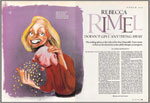 Rebecca Rimel Doesn&rsquo;t Give Anything Away